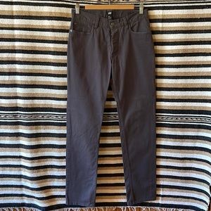 H&M Men’s Regular Button-Fly Jeans, 29